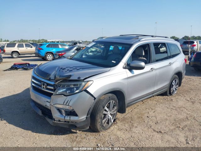 5FNYF5H50JB018547 Honda Pilot Ex-l