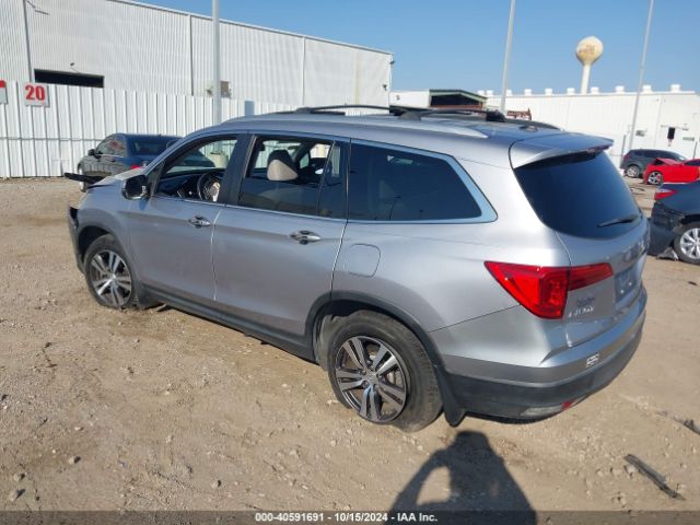 5FNYF5H50JB018547 Honda Pilot Ex-l