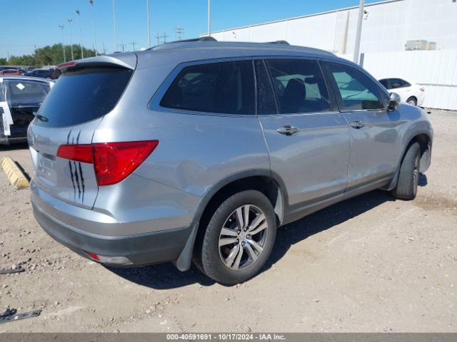 5FNYF5H50JB018547 Honda Pilot Ex-l