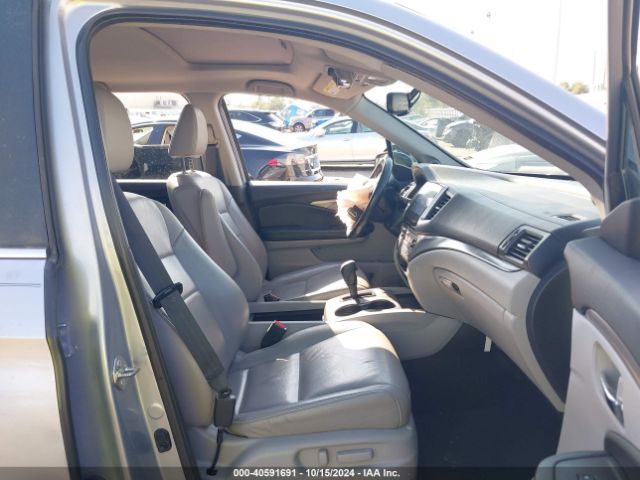 5FNYF5H50JB018547 Honda Pilot Ex-l