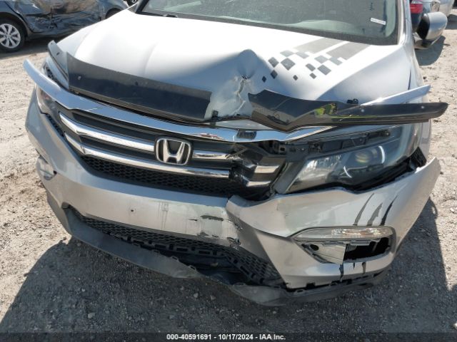 5FNYF5H50JB018547 Honda Pilot Ex-l