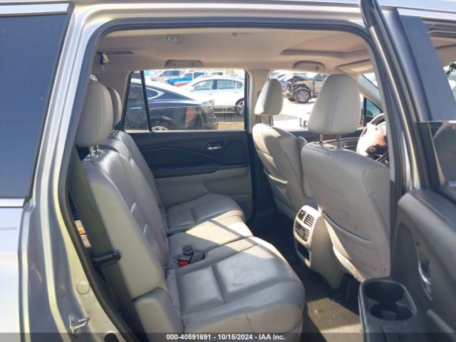 5FNYF5H50JB018547 Honda Pilot Ex-l