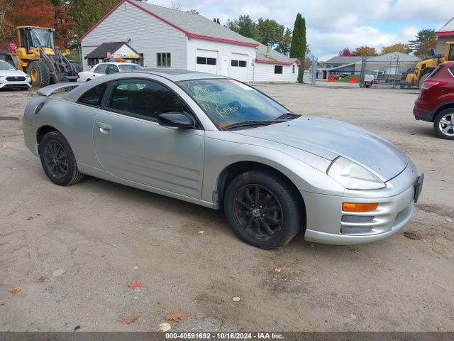 2002 MITSUBISHI ECLIPSE 4A3AC44G42E073918 Photo 0
