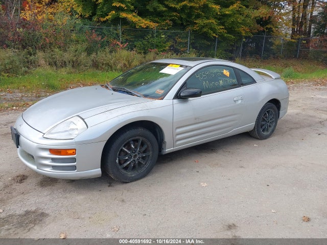 2002 MITSUBISHI ECLIPSE 4A3AC44G42E073918 Photo 1