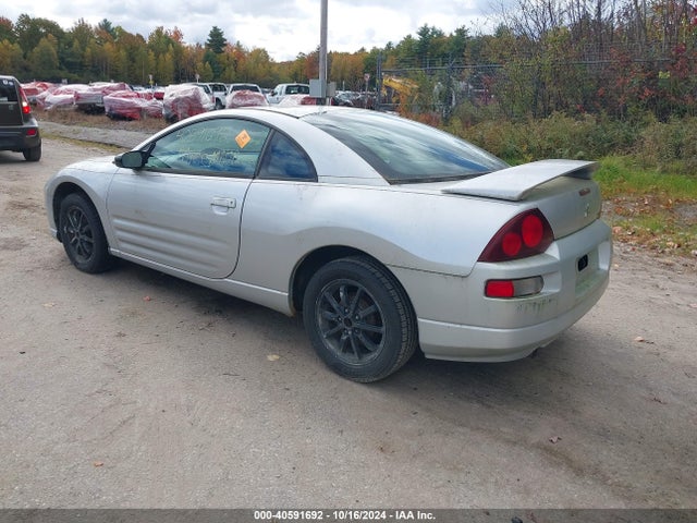 2002 MITSUBISHI ECLIPSE 4A3AC44G42E073918 Photo 2