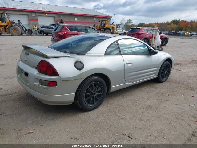 2002 MITSUBISHI ECLIPSE 4A3AC44G42E073918 Photo 3