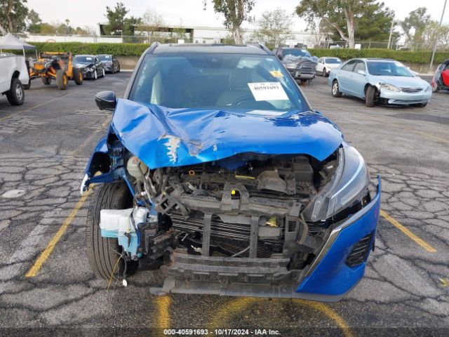 3N1CP5DV9PL529118 Nissan Kicks Sr Xtronic Cvt