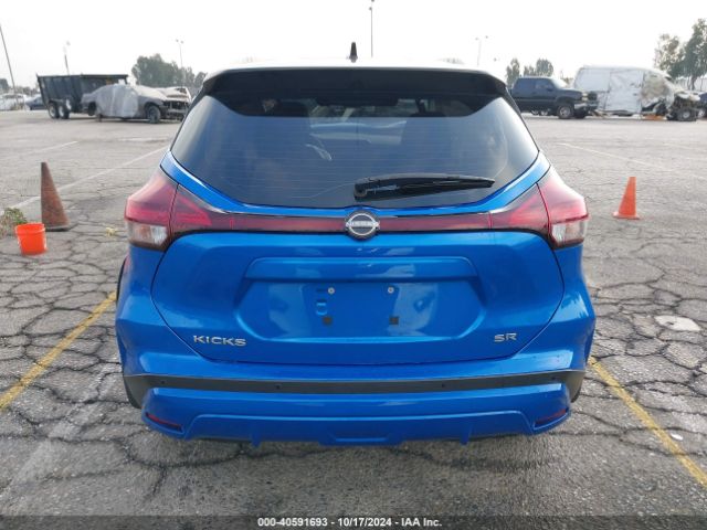3N1CP5DV9PL529118 Nissan Kicks Sr Xtronic Cvt