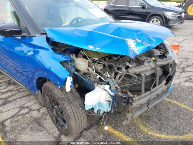 3N1CP5DV9PL529118 Nissan Kicks Sr Xtronic Cvt