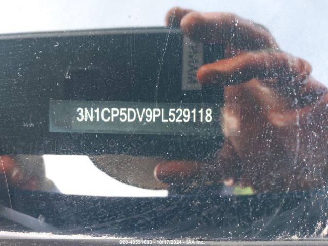 3N1CP5DV9PL529118 Nissan Kicks Sr Xtronic Cvt