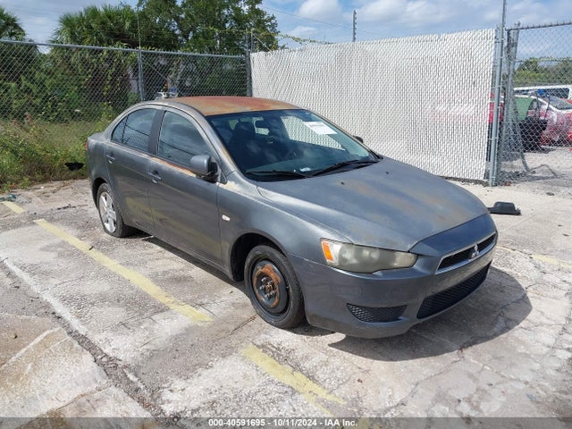 2009 MITSUBISHI LANCER JA3AU26U09U031414 Photo 0