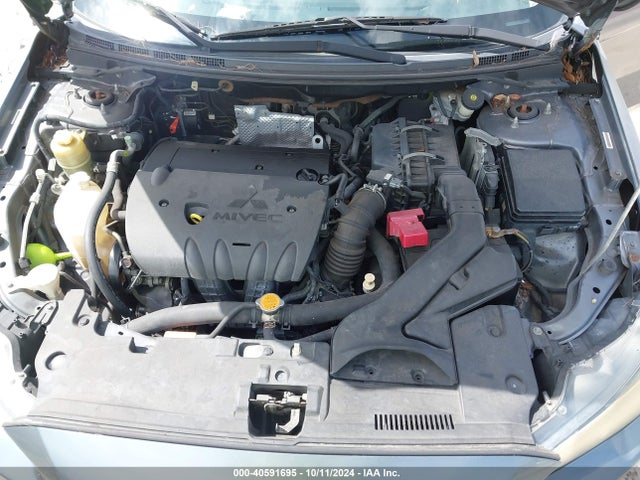 2009 MITSUBISHI LANCER JA3AU26U09U031414 Photo 9