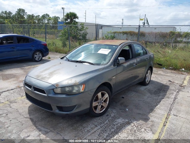 2009 MITSUBISHI LANCER JA3AU26U09U031414 Photo 1