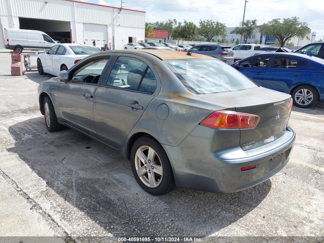 2009 MITSUBISHI LANCER JA3AU26U09U031414 Photo 2