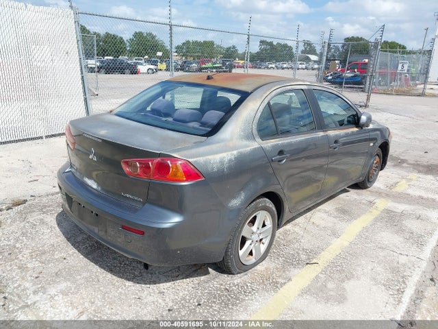 2009 MITSUBISHI LANCER JA3AU26U09U031414 Photo 3
