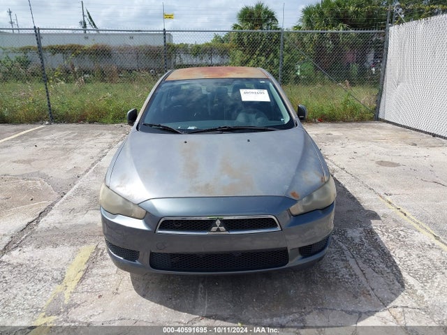 2009 MITSUBISHI LANCER JA3AU26U09U031414 Photo 5