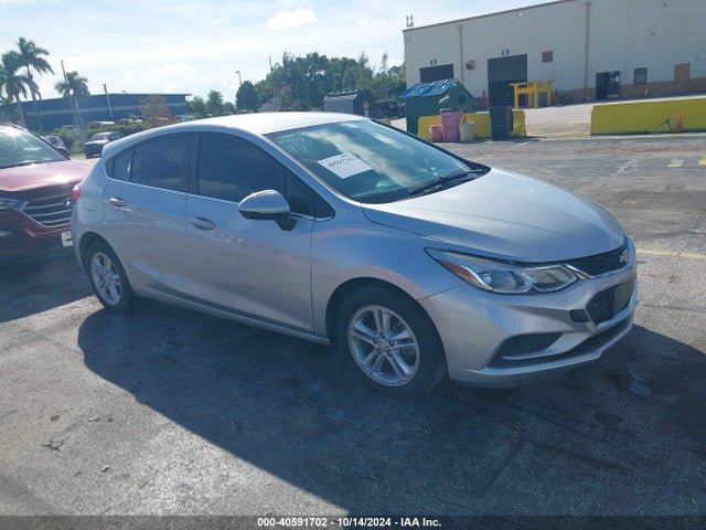 Chevrolet Cruze Lt Auto 2018 3G1BE6SM5JS654122 Image 1