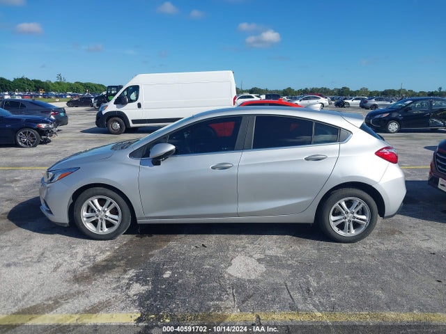 Chevrolet Cruze Lt Auto 2018 3G1BE6SM5JS654122 Image 14