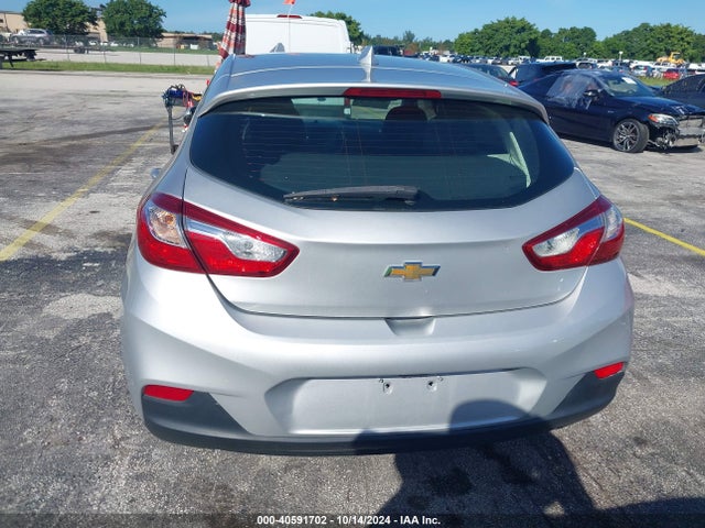 Chevrolet Cruze Lt Auto 2018 3G1BE6SM5JS654122 Image 16