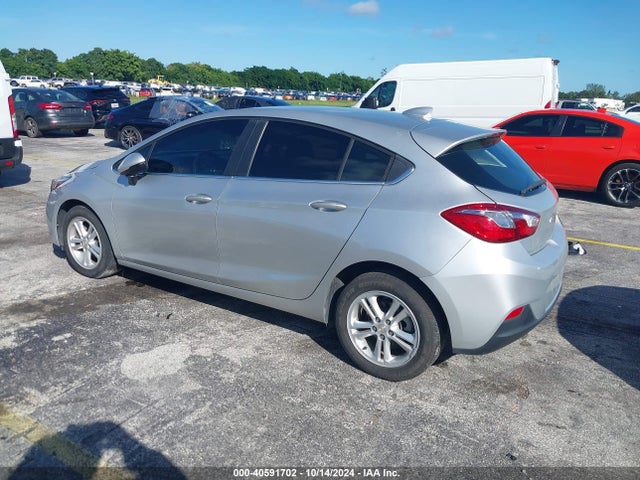 Chevrolet Cruze Lt Auto 2018 3G1BE6SM5JS654122 Image 3