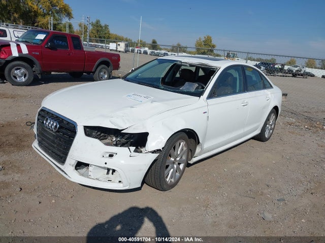 WAUHMAFC6EN044171 Audi A6 3.0 Tdi Premium Plus