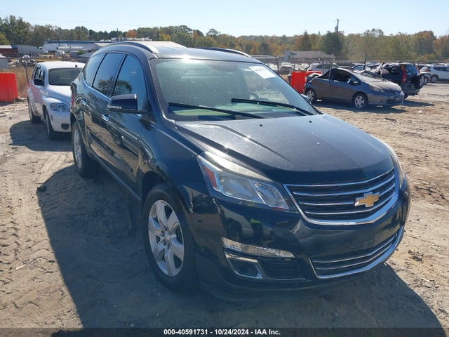 Chevrolet Traverse 1lt 2017 1GNKRGKD0HJ250844 Image 1