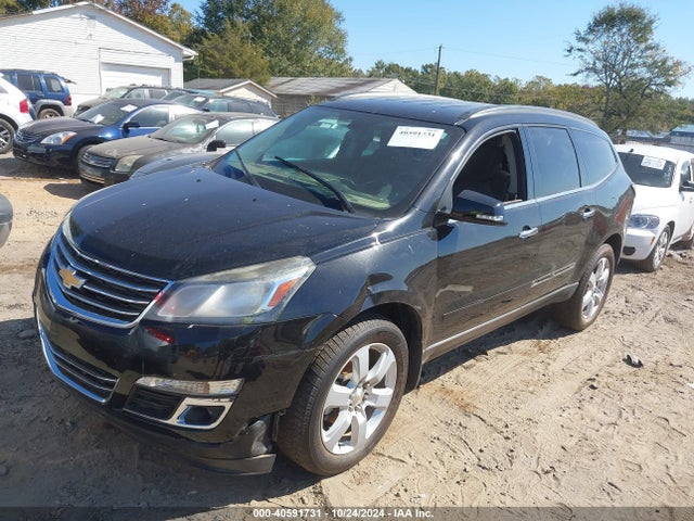 Chevrolet Traverse 1lt 2017 1GNKRGKD0HJ250844 Image 2