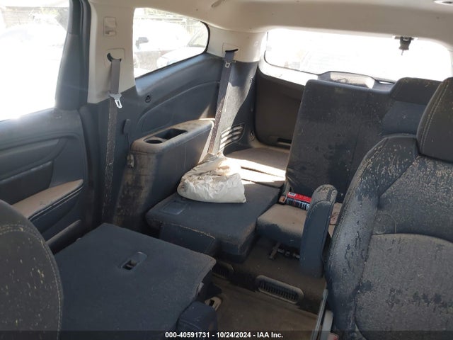 Chevrolet Traverse 1lt 2017 1GNKRGKD0HJ250844 Image 8