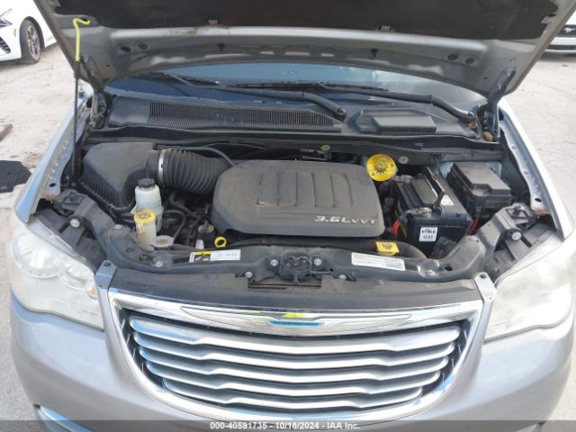 2C4RC1BG9FR645002 Chrysler Town & Country Touring