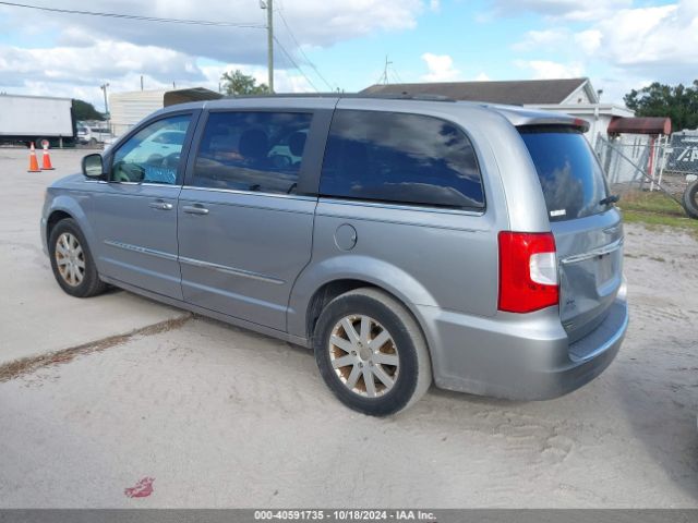 2C4RC1BG9FR645002 Chrysler Town & Country Touring