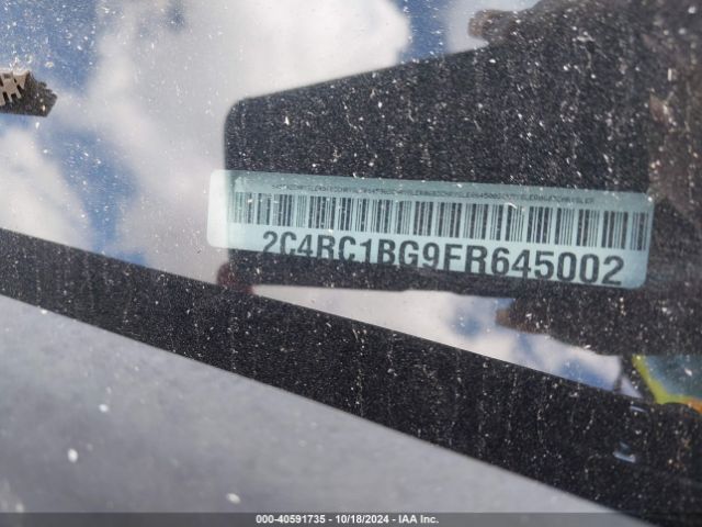 2C4RC1BG9FR645002 Chrysler Town & Country Touring