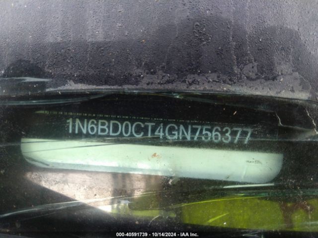 1N6BD0CT4GN756377 Nissan FRONTIER S