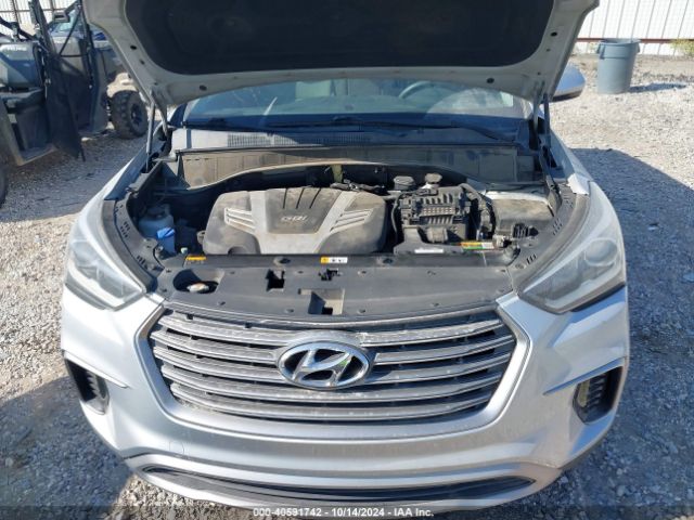 KM8SM4HF0HU183882 Hyundai Santa Fe Se