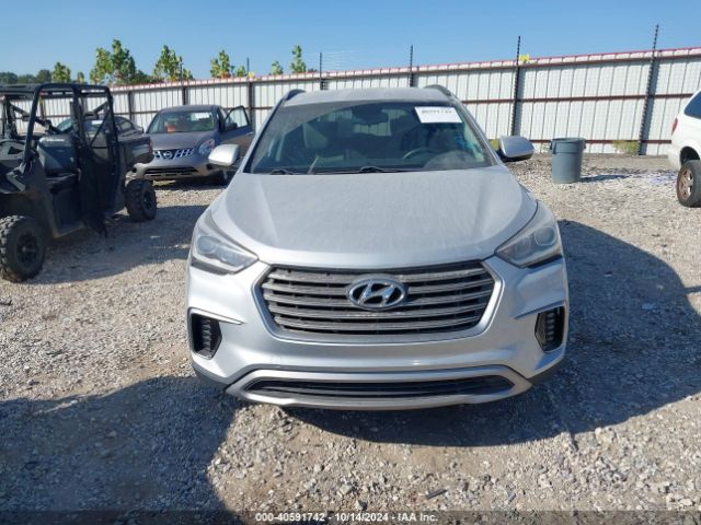 KM8SM4HF0HU183882 Hyundai Santa Fe Se