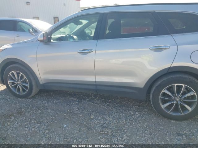 KM8SM4HF0HU183882 Hyundai Santa Fe Se
