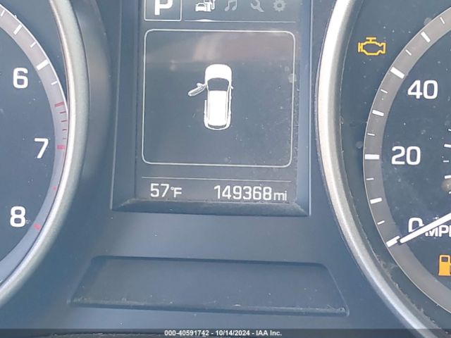 KM8SM4HF0HU183882 Hyundai Santa Fe Se
