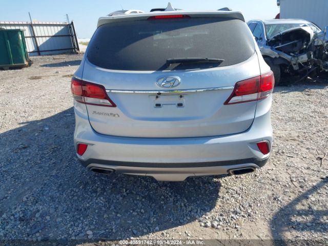 KM8SM4HF0HU183882 Hyundai Santa Fe Se