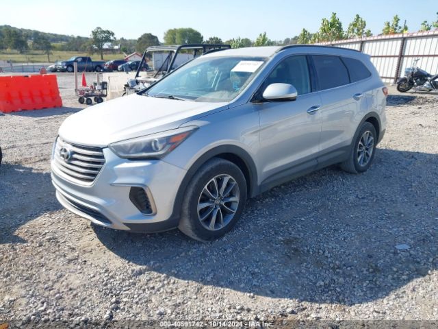 KM8SM4HF0HU183882 Hyundai Santa Fe Se