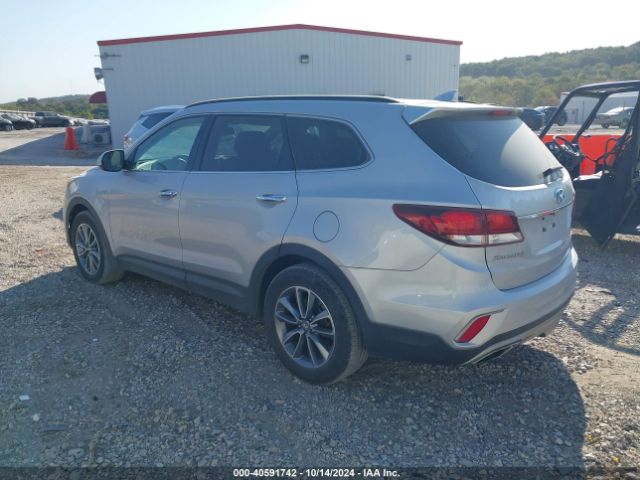 KM8SM4HF0HU183882 Hyundai Santa Fe Se