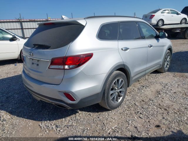 KM8SM4HF0HU183882 Hyundai Santa Fe Se