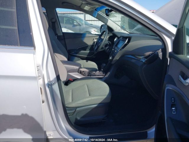 KM8SM4HF0HU183882 Hyundai Santa Fe Se