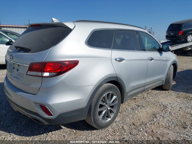 KM8SM4HF0HU183882 Hyundai Santa Fe Se