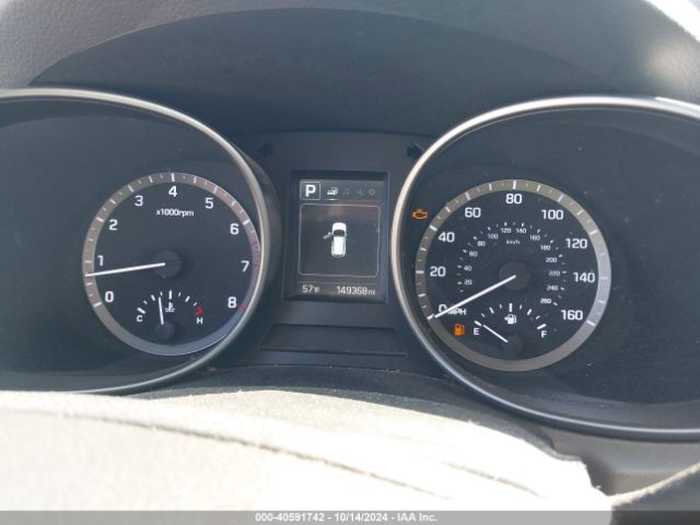 KM8SM4HF0HU183882 Hyundai Santa Fe Se