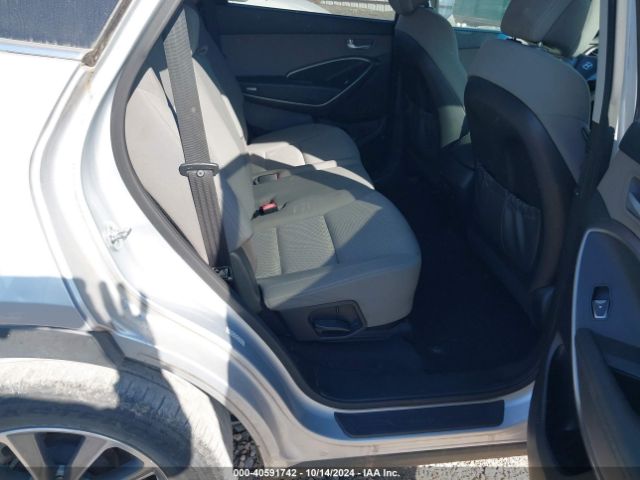 KM8SM4HF0HU183882 Hyundai Santa Fe Se