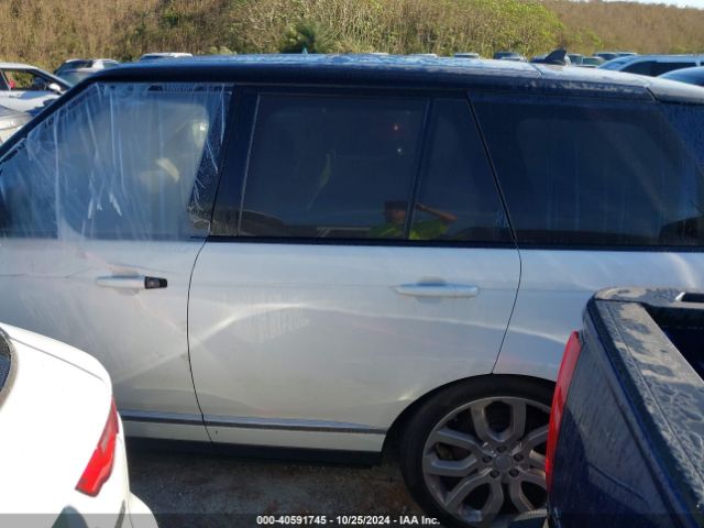 SALGS2VF9GA263120 Land Rover Range Rover 3.0l V6 Supercharged Hse