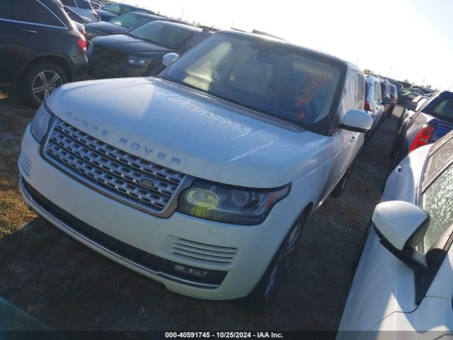 SALGS2VF9GA263120 Land Rover Range Rover 3.0l V6 Supercharged Hse