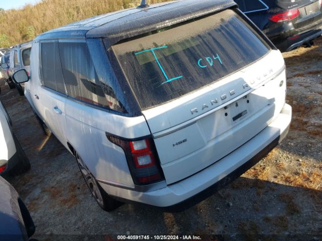 SALGS2VF9GA263120 Land Rover Range Rover 3.0l V6 Supercharged Hse