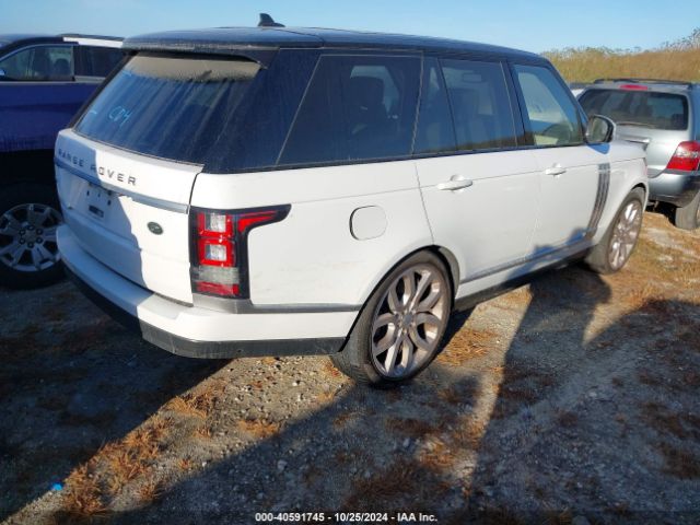 SALGS2VF9GA263120 Land Rover Range Rover 3.0l V6 Supercharged Hse