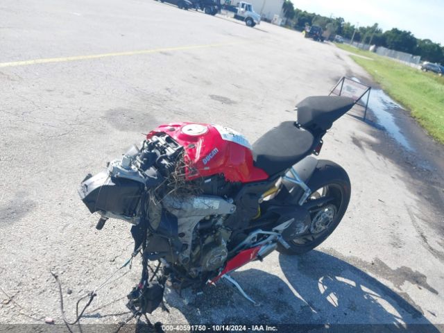 2019 DUCATI PANIGALE ZDMDAGNW6KB006434 Photo 1