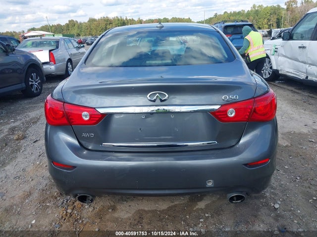 JN1BV7AR6EM702004 Infiniti Q50 Premium